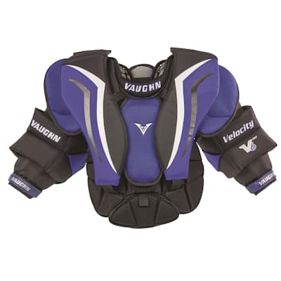Vaughn 800 Velocity 6 Goalie Chest & Arms (Vaughn 800 Velocity 6 Goalie Chest & Arms - Junior)