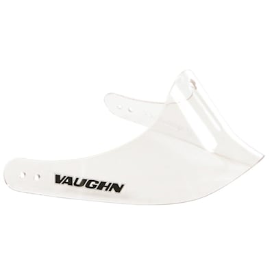 Vaughn 2000 Lexan Goalie Throat Protector (Vaughn 2000 Velocity 6 Lexan Goalie Throat Protector)