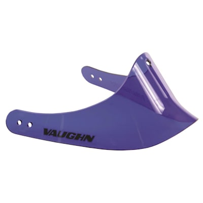 Vaughn 2000 Velocity 6 Lexan Goalie Throat Protector