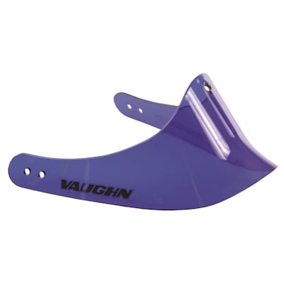 Vaughn 2000 Lexan Goalie Throat Protector (Vaughn 2000 Velocity 6 Lexan Goalie Throat Protector)