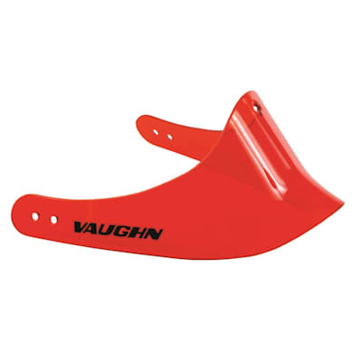 Vaughn 2000 Lexan Goalie Throat Protector (Vaughn 2000 Velocity 6 Lexan Goalie Throat Protector)