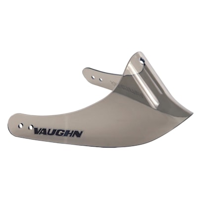Vaughn 2000 Lexan Goalie Throat Protector (Vaughn 2000 Velocity 6 Lexan Goalie Throat Protector)
