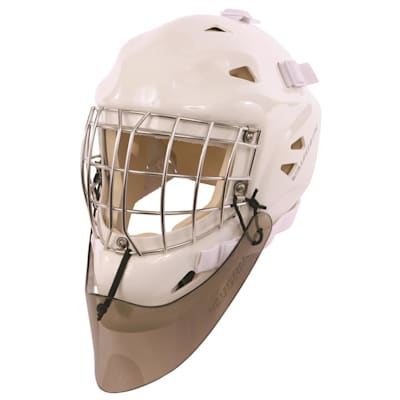 Vaughn 2000 Lexan Goalie Throat Protector (Vaughn 2000 Velocity 6 Lexan Goalie Throat Protector)