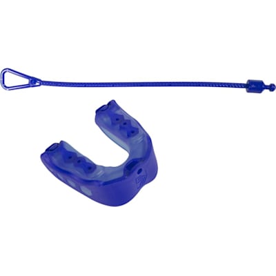 Blue (Shock Doctor Gel Max Convertible Mouth Guard - Junior)