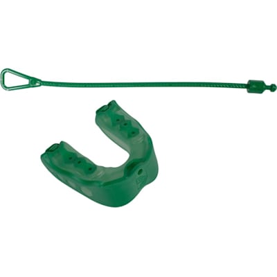 Green (Shock Doctor Gel Max Convertible Mouth Guard - Junior)