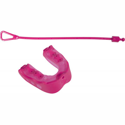 Pink (Shock Doctor Gel Max Convertible Mouth Guard - Junior)