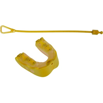 Yellow (Shock Doctor Gel Max Convertible Mouth Guard - Junior)