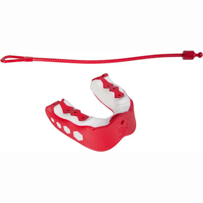 Fruit Punch (Shock Doctor Gel Max Flavor Fusion Convertible Mouth Guard - Junior)
