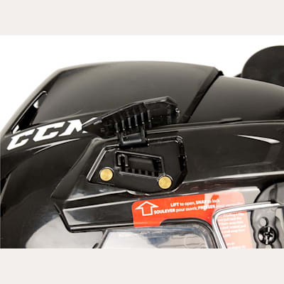 Tool-Less Size Adjustment (CCM Vector V10 Helmet Combo)