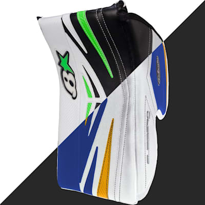 An example of White to Royal color conversion (Pad Wrap - Senior)