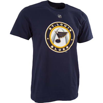 Front View (Reebok St. Louis Blues Ryan Miller Tee Shirt - Mens)