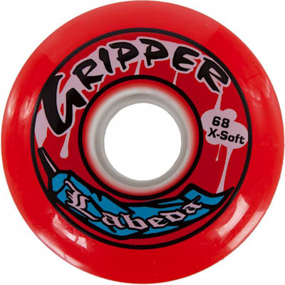 Red (Labeda Red Gripper Inline Wheel)