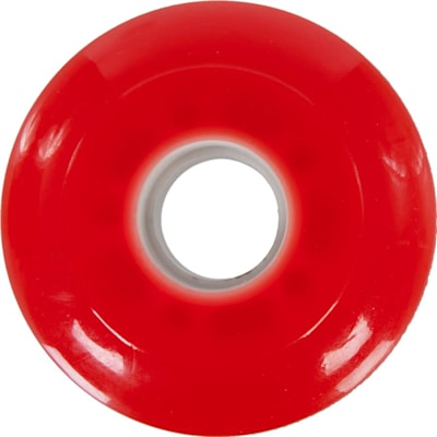 Back View (Labeda Red Gripper Inline Wheel)