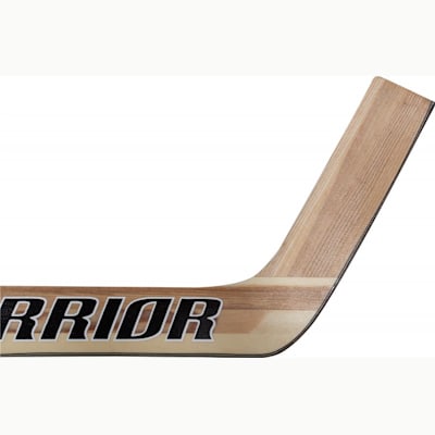 Forehand Of Blade (Warrior Swagger Wood Goalie Stick - Senior)