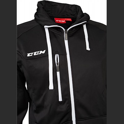 CCM Team Premium Full Zip Hoody Youth Pure Goalie Equipment