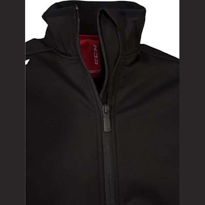 CCM Team Softshell Full Zip Jacket - Mens | Pure Hockey Equipment