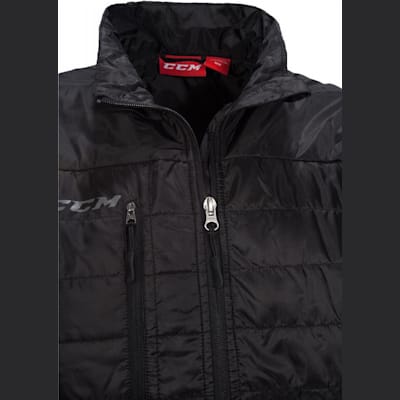 Ccm team quilted jacket best sale
