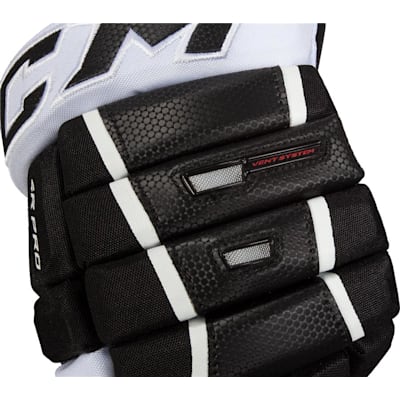 Backhand Protection (CCM 4R Pro Hockey Gloves - Junior)