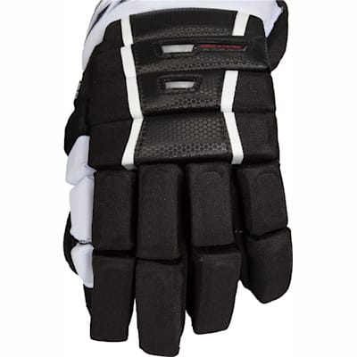 Backhand View (CCM 4R Pro Hockey Gloves - Junior)