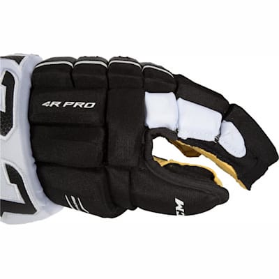 Side View (CCM 4R Pro Hockey Gloves - Junior)
