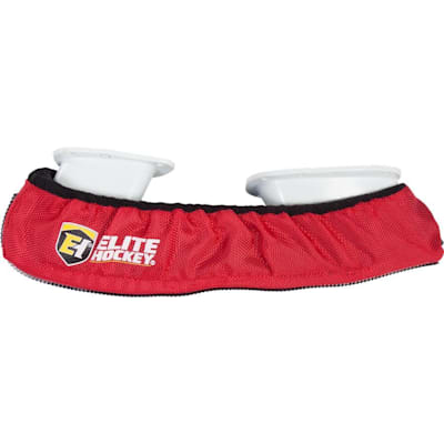Red (Elite Hockey Pro-Skate Guards Walkable Soakers - Junior)