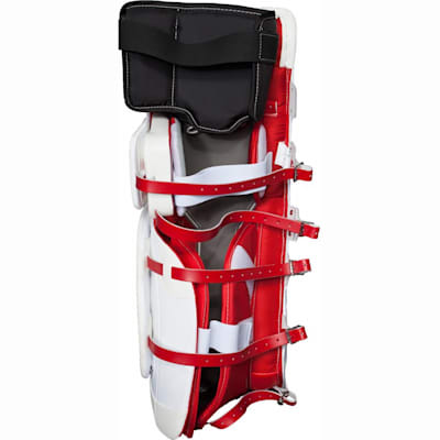 Back Straps (CCM Retro Flex PRO Goalie Leg Pads - Senior)
