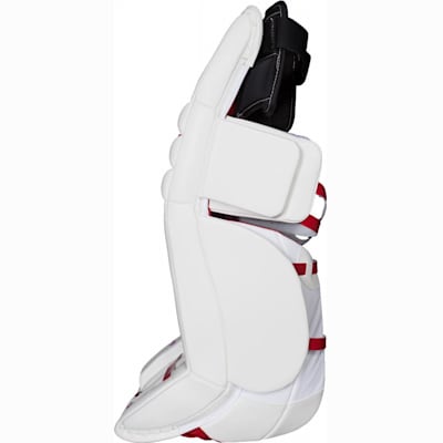 Profile View (CCM Retro Flex PRO Goalie Leg Pads - Senior)