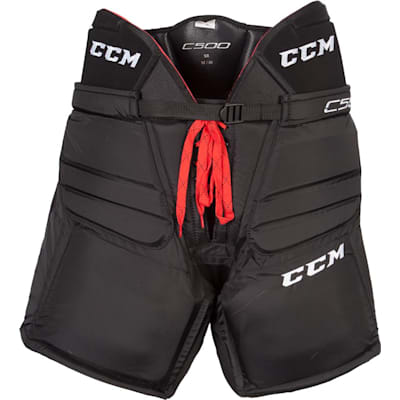 Front View (CCM CL500 Goalie Pants - Youth)
