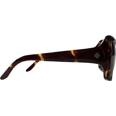 Profile View (Spy Honey Sunglasses - Vintage Tortoise)