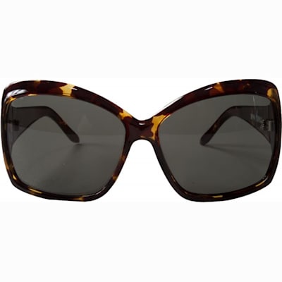 Front View (Spy Honey Sunglasses - Vintage Tortoise)