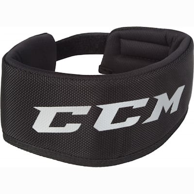 Black (CCM RBZ 100 Hockey Neck Guard - Junior)