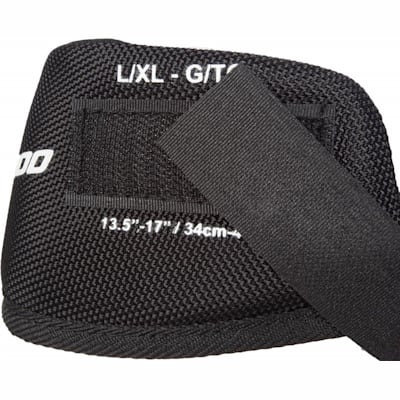  (CCM RBZ 100 Hockey Neck Guard - Senior)