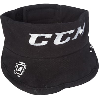 CCM RBZ 500 Hockey Neck Guard New Never Used Size SR Senior Black 