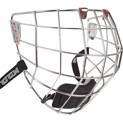 Silver (CCM Resistance Facemask - Senior)