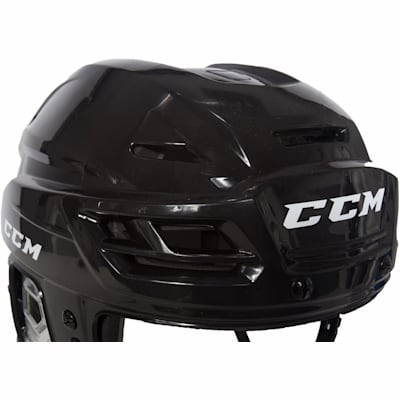Zoomed Front View (CCM RES 100 Hockey Helmet)