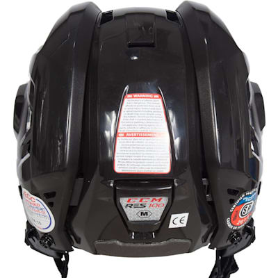 Back View (CCM RES 100 Hockey Helmet)