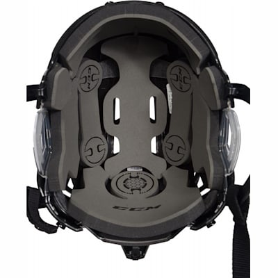 Inside View (CCM RES 100 Hockey Helmet)