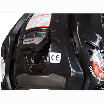 Tool-Free Adjustment (CCM RES 100 Hockey Helmet Combo)