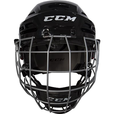 Front View (CCM RES 100 Hockey Helmet Combo)