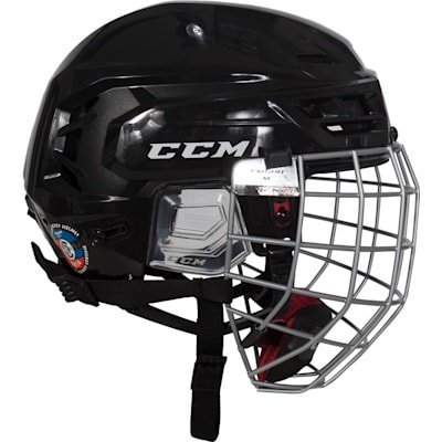 Side View (CCM RES 100 Hockey Helmet Combo)
