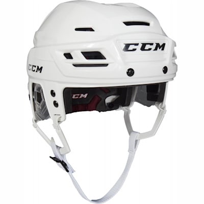 White (CCM Resistance 300 Hockey Helmet)