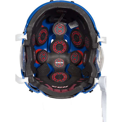 Inside View (CCM Resistance 300 Hockey Helmet)