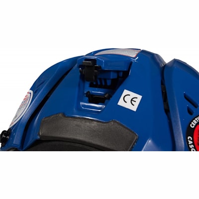 Adjustment View (CCM Resistance 300 Hockey Helmet)