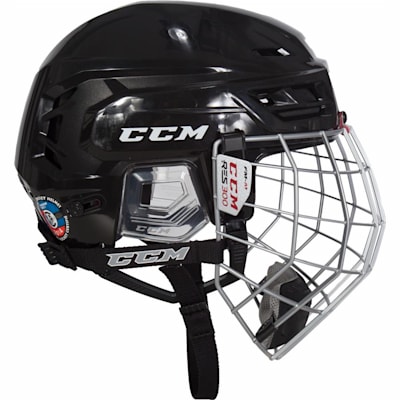 Side View (CCM Resistance 300 Hockey Helmet Combo)
