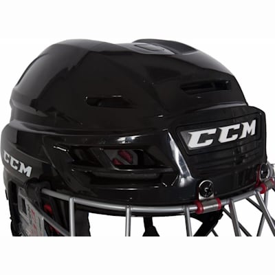 Vents Provide Proper Airflow (CCM Resistance 300 Hockey Helmet Combo)
