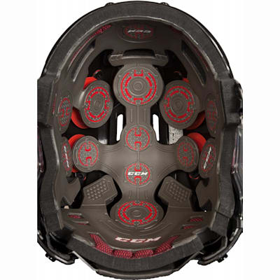 R.E.D. System (CCM Resistance Hockey Helmet)