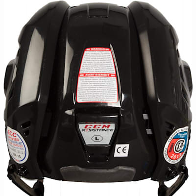 Back View (CCM Resistance Hockey Helmet)