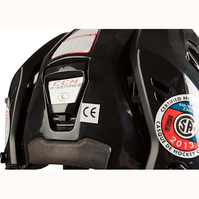 CE, CSA, HECC Certified (CCM Resistance Hockey Helmet Combo)
