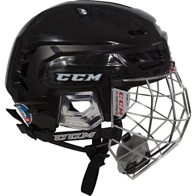 Side View (CCM Resistance Hockey Helmet Combo)