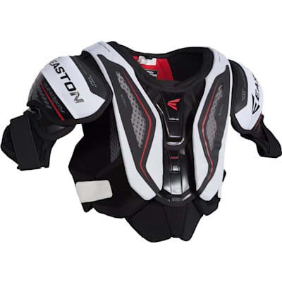 Easton Synergy 700 Youth Jr Small Ice Hockey Shoulder Pads Chest and Spine Plate 